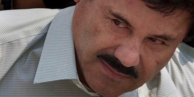 Joaquin "El Chapo" Guzman in a 2014 file photo.