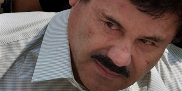 Joaquin "El Chapo" Guzman in a 2014 file photo.