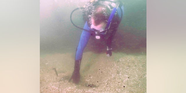 Image from the dive (Ian McCann)