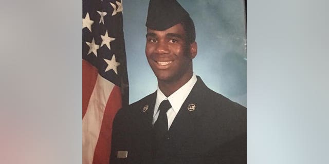 The Air Force veteran, Devin Wilson, was shot and killed over the weekend, his family said.