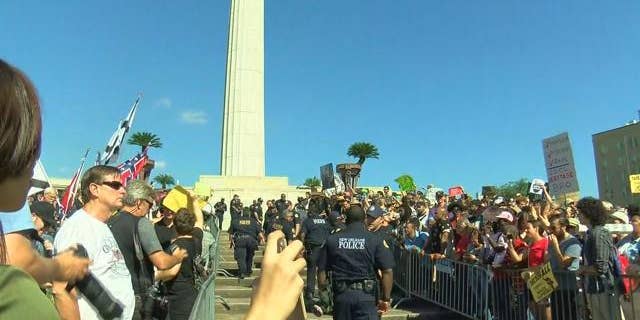 confederate protest 58