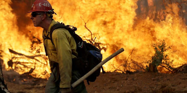 Two firefighters have died battling the destructive Carr Fire.