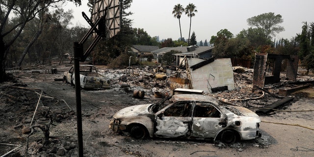 More than 800 homes have been destroyed in the Carr fire.