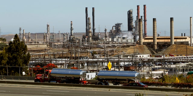 Chevron Corp's refinery is shown in Richmond, California August 7, 2012.
