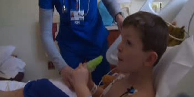 Lennon Knox recovering in California.