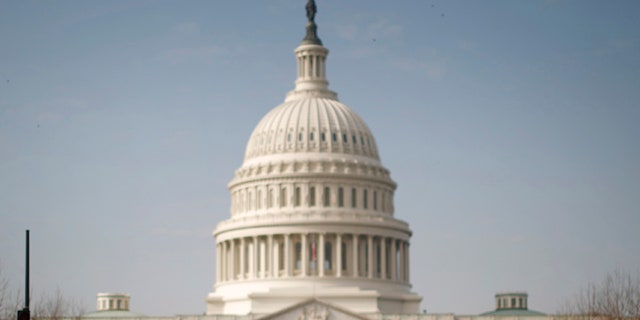 FILE: Dec. 3, 2013: the U.S. Capitol Building in Washington, D.C.