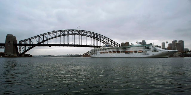 A norovirus outbreak sickened at least 91 passengers, Australian officials said.