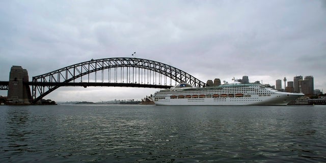 A norovirus outbreak sickened at least 91 passengers, Australian officials said.