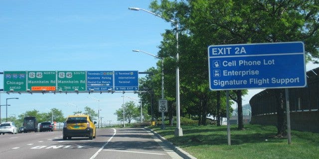 Chicago authorities on Wednesday responded to a stabbing outside a terminal at Chicago's O'Hare International Airport.