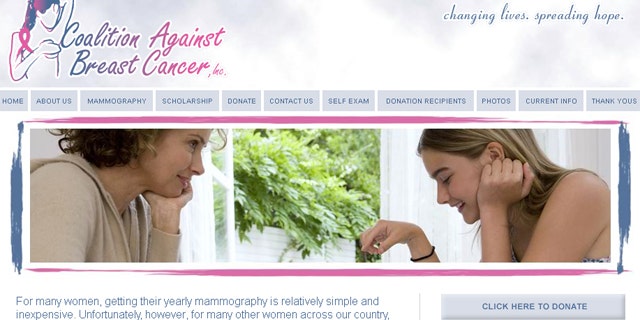 Attorney Greg Lam said the "weight of the inquiry" has already resulted in the organization closing down its operations some time ago. As of midday Wednesday, however, CABC's website, seen above, remained active.