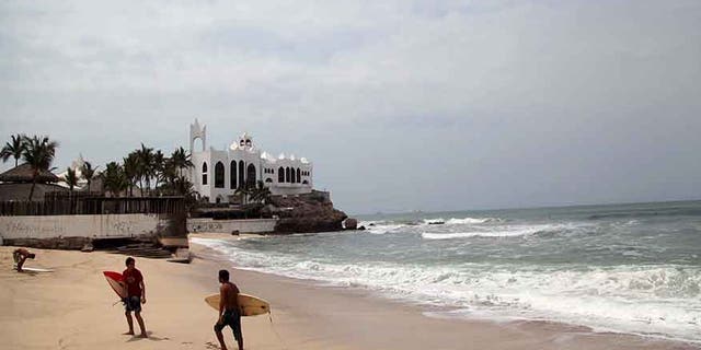 The murder rate has surged in Baja California Sur in the past three years.