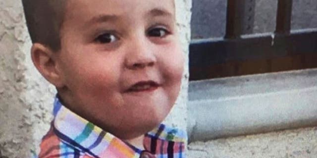 South Pasadena police in California say they are searching for this child, Aramazd Andressian, 5.