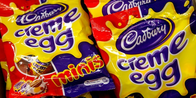 A thief stole almost 200,000 Cadbury eggs and other chocolate products from an English factory.