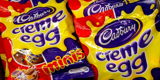 A thief stole almost 200,000 Cadbury eggs and other chocolate products from an English factory.