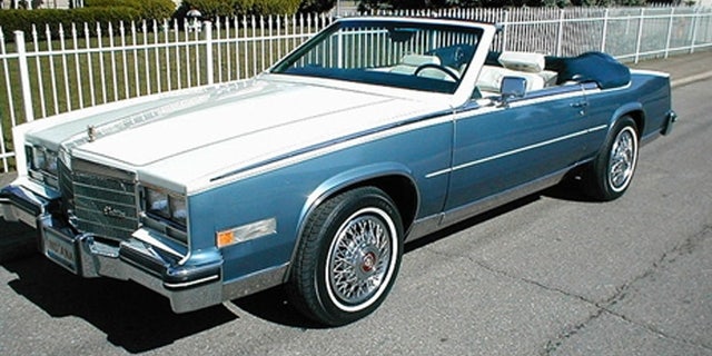 1985 Cadillac Eldorado