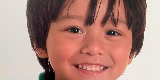 Julian Cadman, 7, was confirmed to be among the people killed in Thursday's Barcelona terror attack.