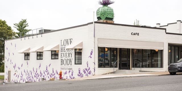 Cafe Exterior