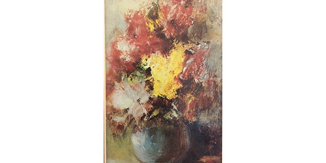 A still life painting by James Cagney.