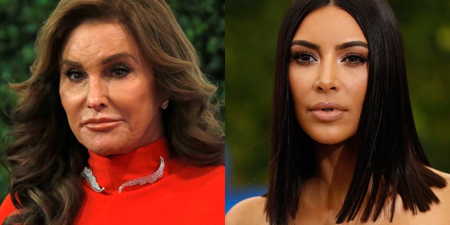 Kim Kardashian (R) is reportedly "disturbed" by Caitlyn Jenner's (L) recent comments about prison reform.