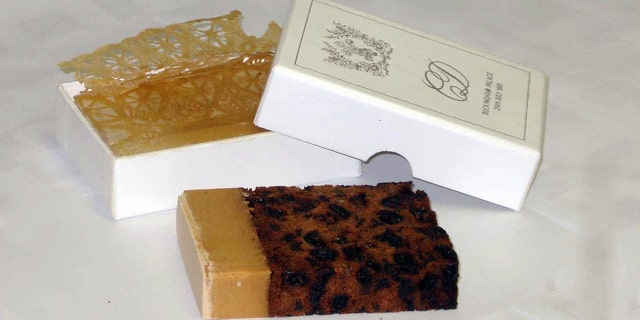 A slice of cake from the legendary royal wedding of Prince Charles and Princess Diana on July 29, 1981 is also available.