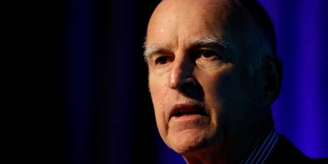 Jan. 23, 2015: California Gov. Jerry Brown speaks at the Fourth Annual Public Safety Realignment Conference in Sacramento, Calif.