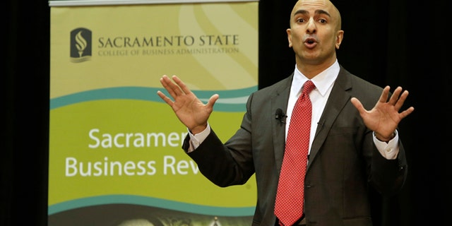 California Governor Race Kashkari