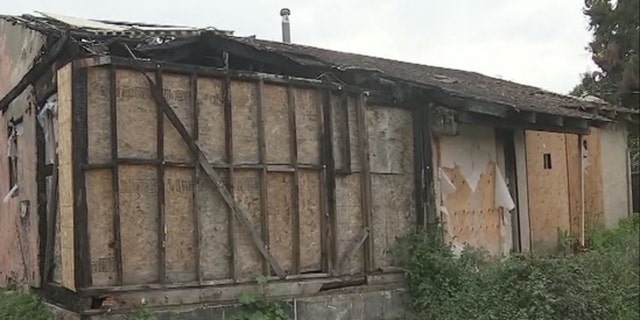 A property that includes a burned out home in San Jose's Willow Glen neighborhood was recently listed for $800,000.