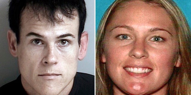 A June 2015 photo shows Matthew Muller, left, who pleaded guilty Thursday to kidnapping Denise Huskins, right, from her Vallejo, Calif. home in March 2015.