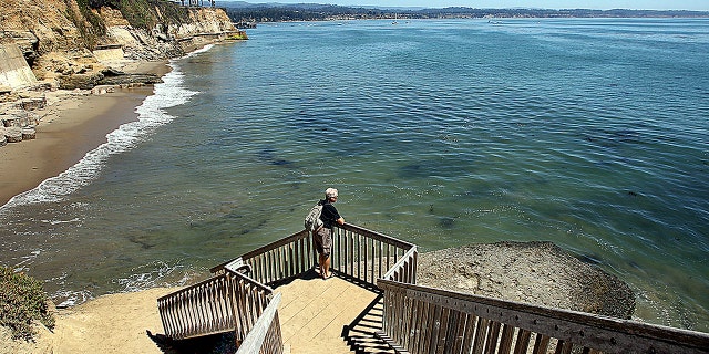 Elected volunteers who run the group have since installed a 9-foot iron fence, hired guards and charge $100 a year to enter the beach near a winding road dotted with multimillion-dollar homes.