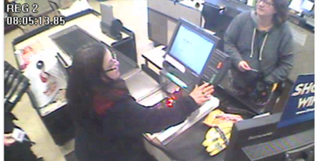 Surveillance video believed to be showing Jennifer Hart at a Safeway a day before she was found dead with five other family members. (CHP)