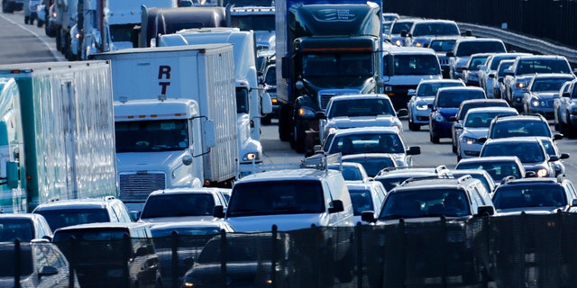 california traffic