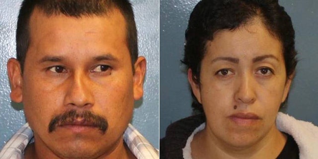 Francisco Valdivia and Rosalina Lopez.