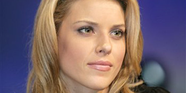 Ex-Miss California Carrie Prejean.