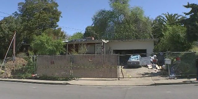 The home in Fremont was condemned in 2013, and has three-bedrooms, and two-bathrooms.