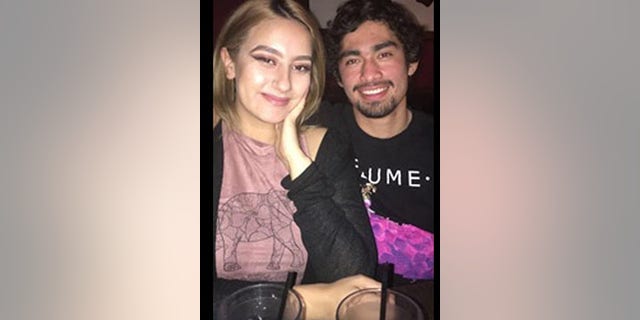 This undated photo shows Olivia Hannah Gonzalez, 20, and Brian Fernandez, 21. Gonzalez's body was found Tuesday near the wreckage of the couple's car on the California coast