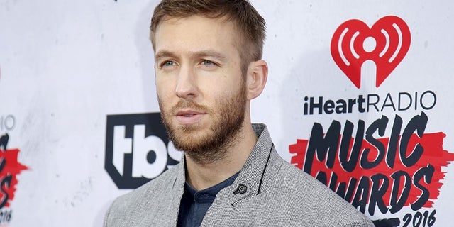 DJ Calvin Harris poses at the 2016 iHeartRadio Music Awards in Inglewood, California, April 3, 2016. REUTERS/Danny Moloshok - GF10000370494