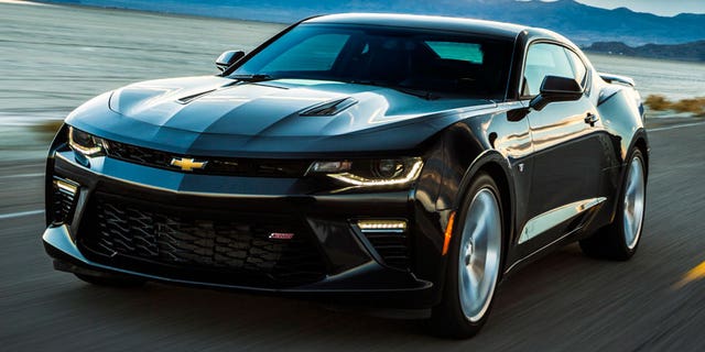 2016 Chevrolet Camaro SS (file)