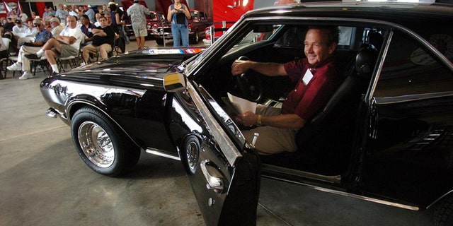 Donald Feldpausch bought the car in 2004 for $37,000.