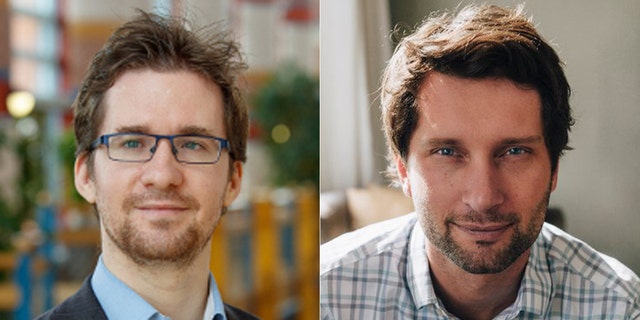 David Stillwell, left, and Michael Kosinski reportedly rejected working with Cambridge Analytica on ethical grounds.