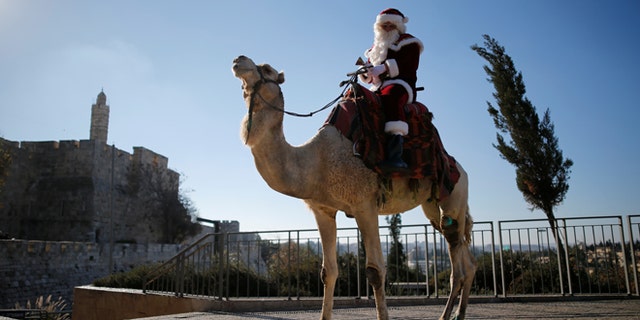 camel santa