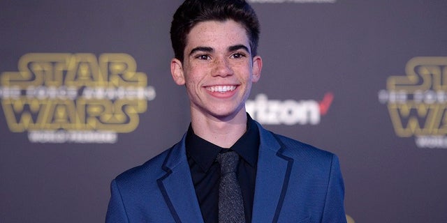 Cameron Boyce also dumped Tyler Grasham following the accusations.