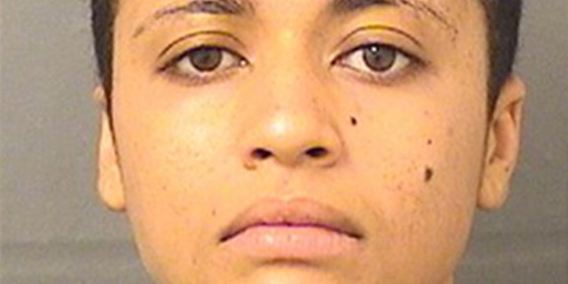 Camille Balla is accused of killing her mother with glass shards.