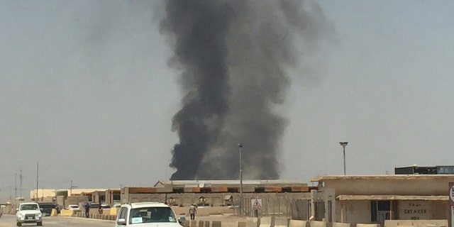 General Petraeus also mentioned concern after seeing pictures taken earlier this summer at Camp Taji, Iraq, where burn pits were in use as recently as June.