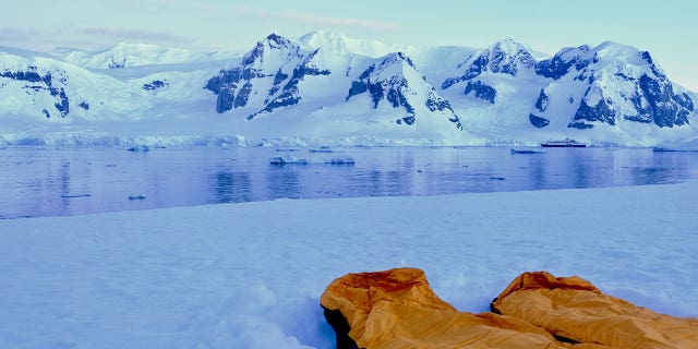 “I remember waking up Christmas day, and there were penguins scattered in between almost every bivy sack,” says Jimmy MacDonald, an expedition guide with Quark Expeditions.