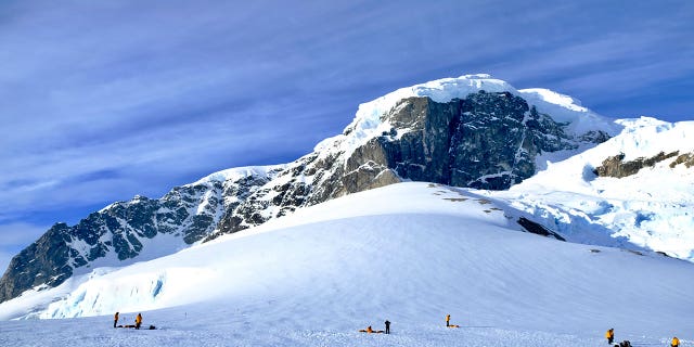 The company that hosts the expedition also offers mountaineering, cross-country skiing and camping excursions.