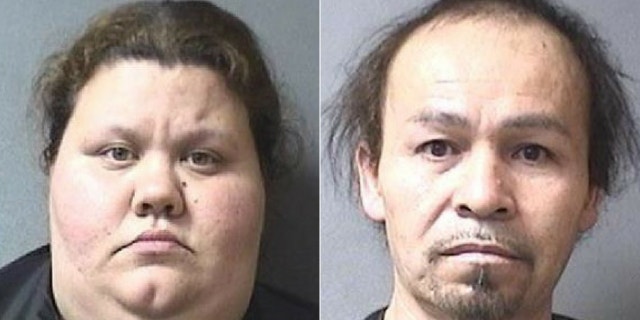 Connie and Javier Campos are accused of locking her children in the basement for hours with no food, water and bathroom to use.
