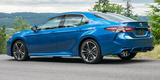 2018 Toyota Camry Review: X Marks The Spot | Fox News