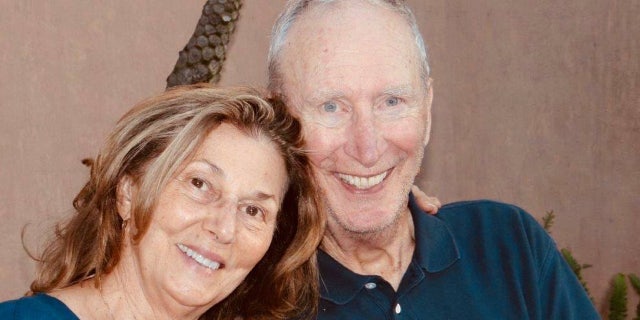 Roy Rohter, right, and his wife Theresa were swept from their home in Montecito early Tuesday.