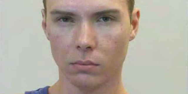 This file photo released on June 5, 2012 provided by the Montreal Police Service shows Luka Rocco Magnotta. (AP/Montreal Police Service via The Canadian Press)