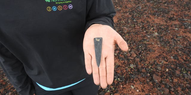 The ground stone point (Carcross/Tagish First Nation)